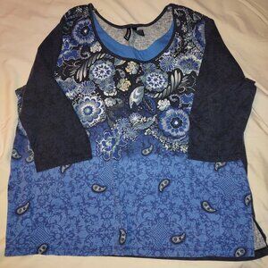 3/4 length T-shirt